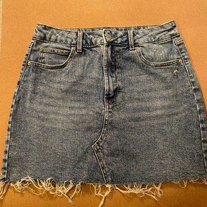 Mini Jean Skirt // Target (Wild Fable) // M/L